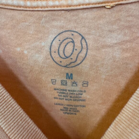 Odd Future Infinity Donut Embroidered Oversized Rap Tee M - Picture 4 of 4